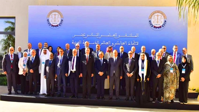 اليمن يشارك في أعمال اتحاد المحاكم والمجالس الدستورية العربية بالرباط